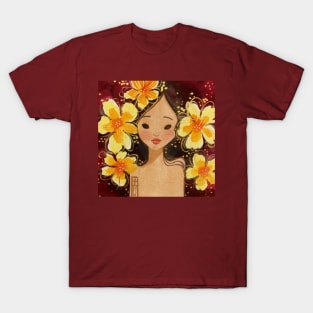 Yellow Blossoms T-Shirt